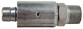 Dixon 3512WF 1/2" x 1/2" Male Nipple w/Ferrule